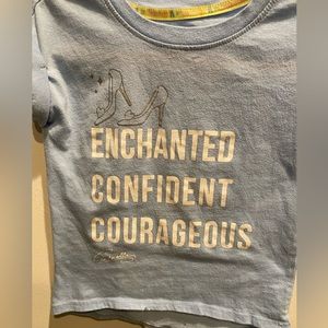 Disney Cinderella tshirt size can